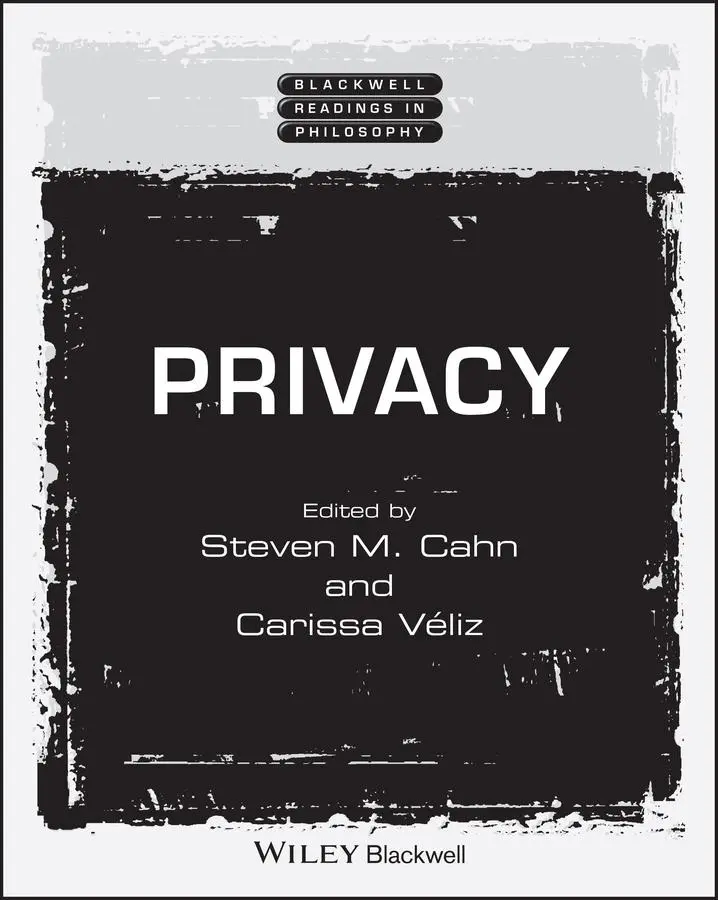 Cover: 9781119932550 | Privacy | Steven M Cahn (u. a.) | Taschenbuch | 208 S. | Englisch