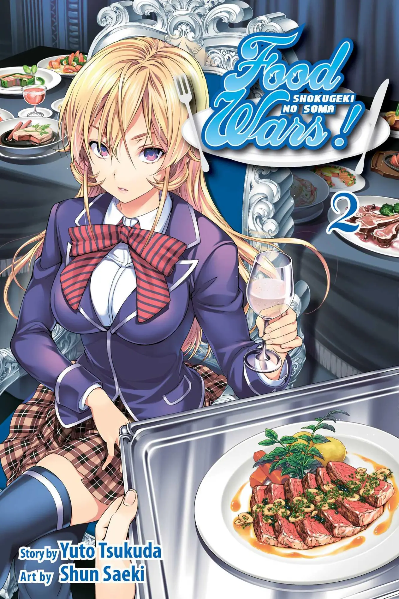 Cover: 9781421572550 | Food Wars!: Shokugeki No Soma, Vol. 2 | Yuto Tsukuda | Taschenbuch