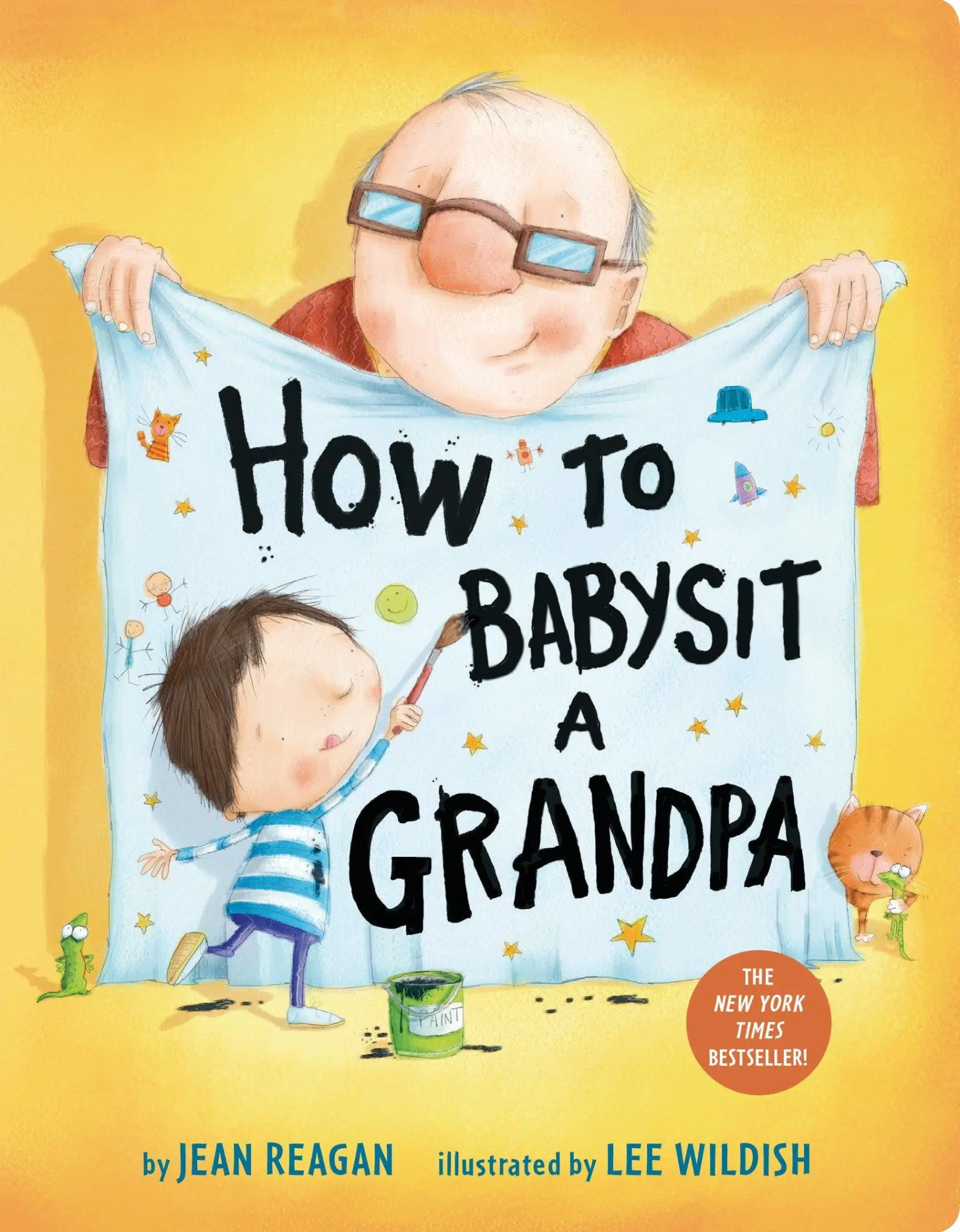 Cover: 9781524772550 | How to Babysit a Grandpa | A Book for Dads, Grandpas, and Kids | Buch
