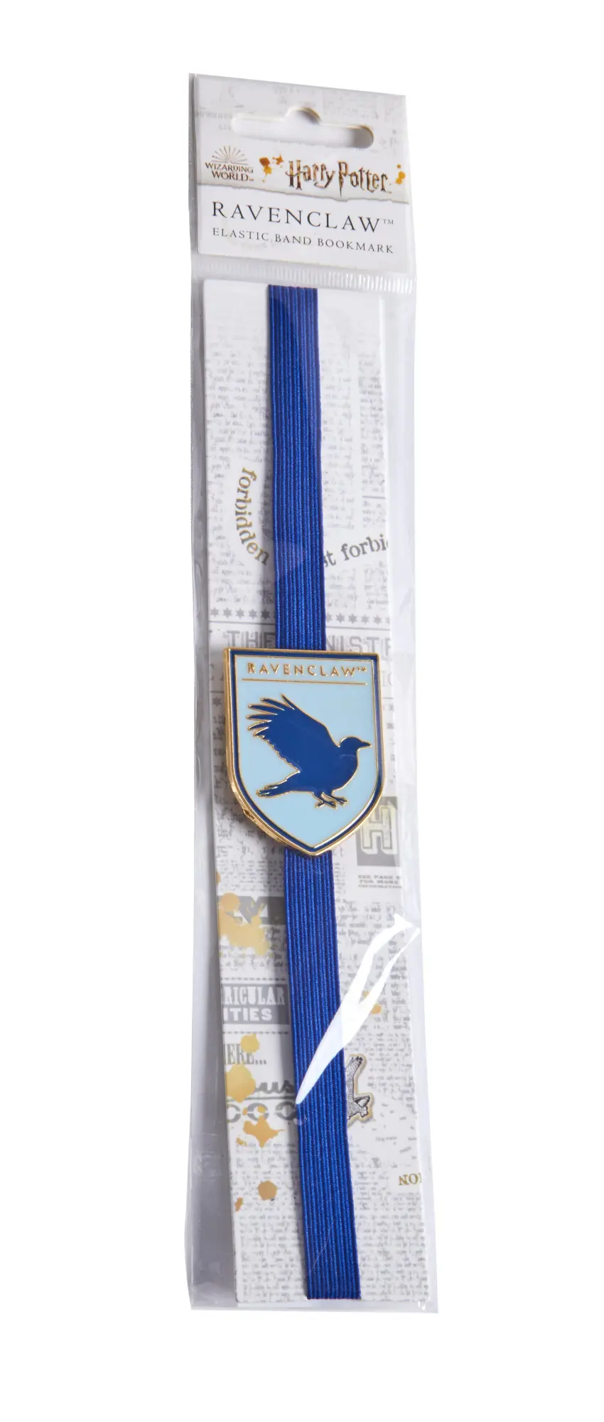 Cover: 9781647222550 | Harry Potter: Ravenclaw Enamel Charm Bookmark | Insight Editions