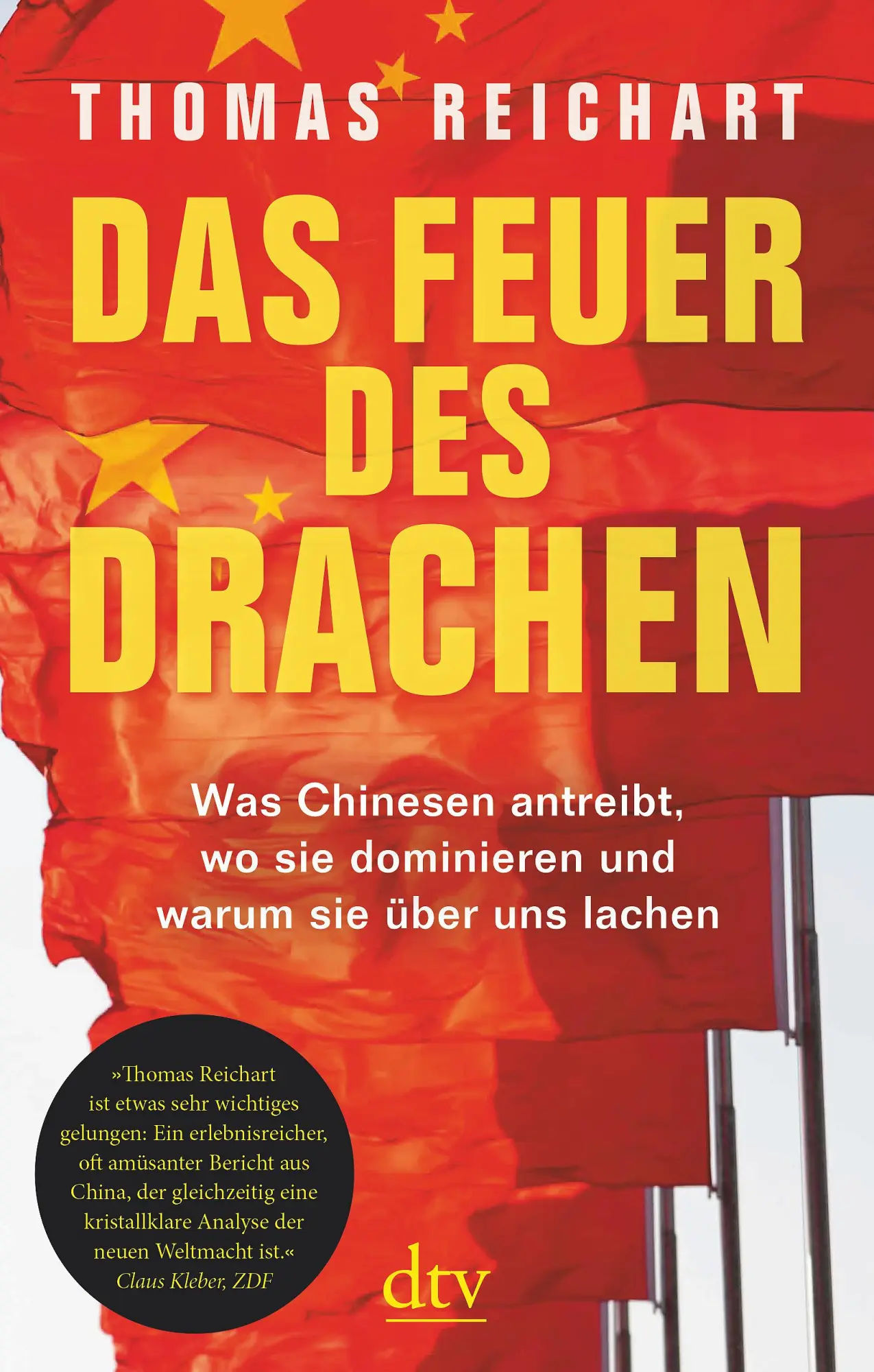 Cover: 9783423282550 | Das Feuer des Drachen | Thomas Reichart | Buch | 272 S. | Deutsch