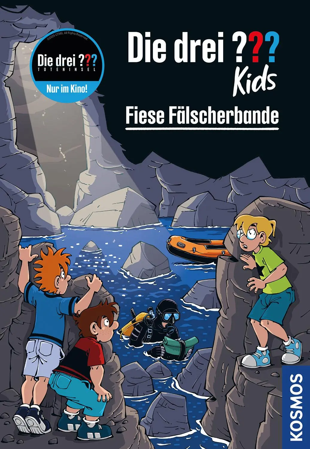 Cover: 9783440182550 | Die drei ??? Kids, 105, Fiese Fälscherbande | Helene Blanck | Buch