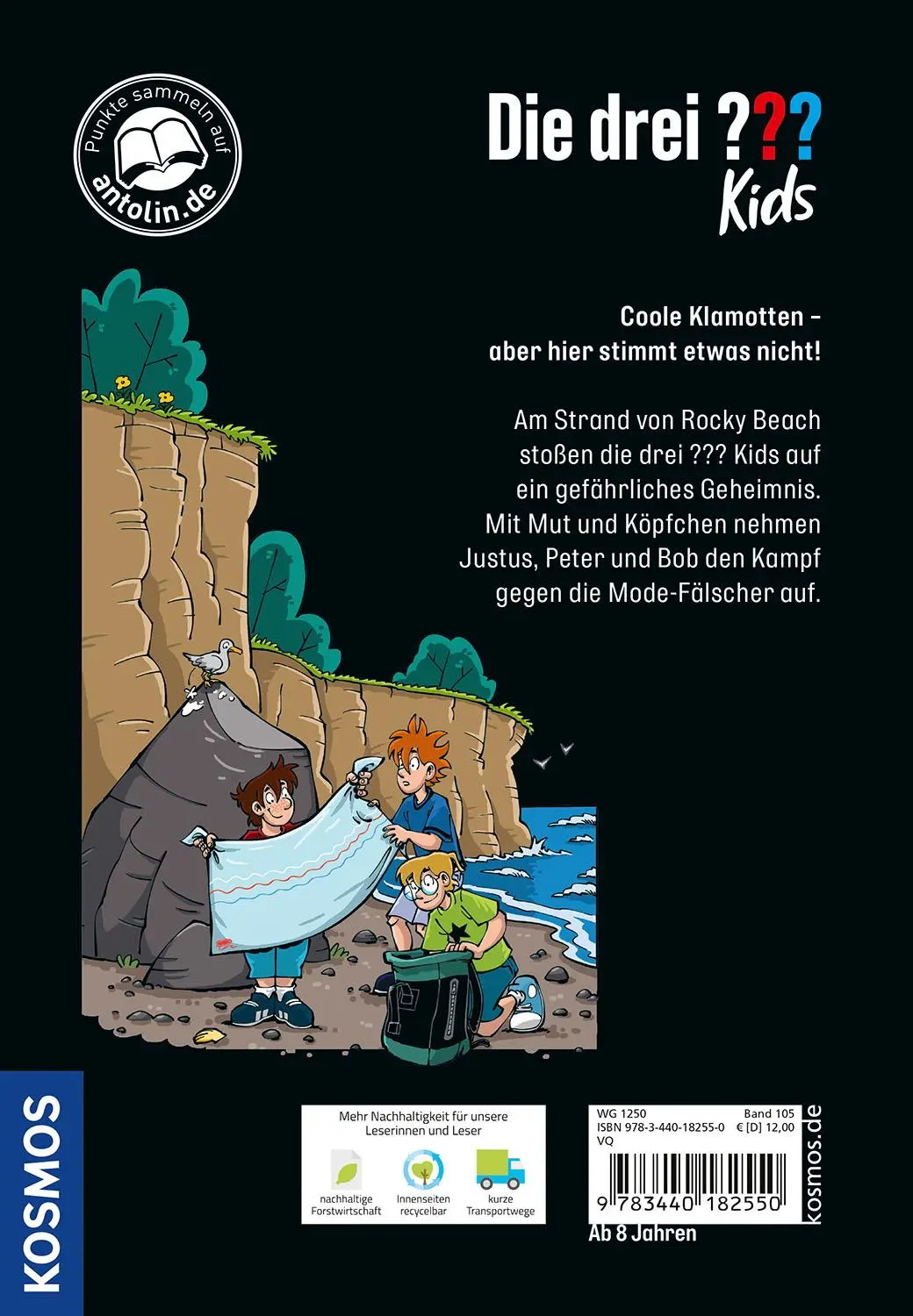 Bild: 9783440182550 | Die drei ??? Kids, 105, Fiese Fälscherbande | Helene Blanck | Buch