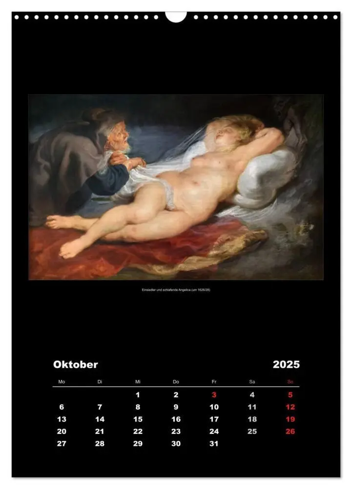 Bild: 9783457012550 | Peter Paul Rubens - Rubens (Wandkalender 2025 DIN A3 hoch),...
