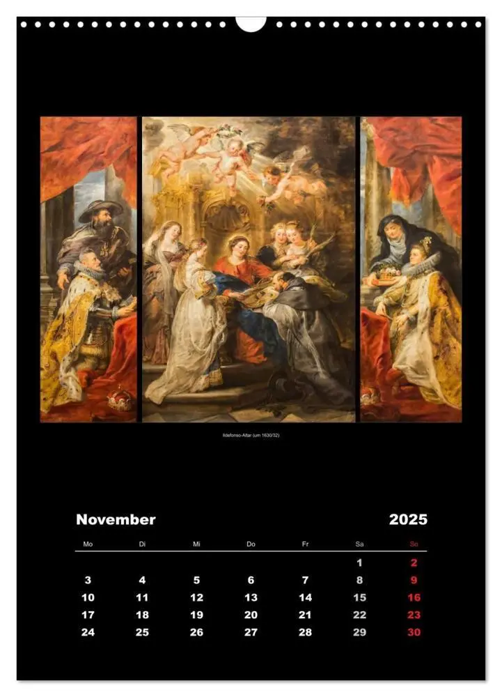 Bild: 9783457012550 | Peter Paul Rubens - Rubens (Wandkalender 2025 DIN A3 hoch),...