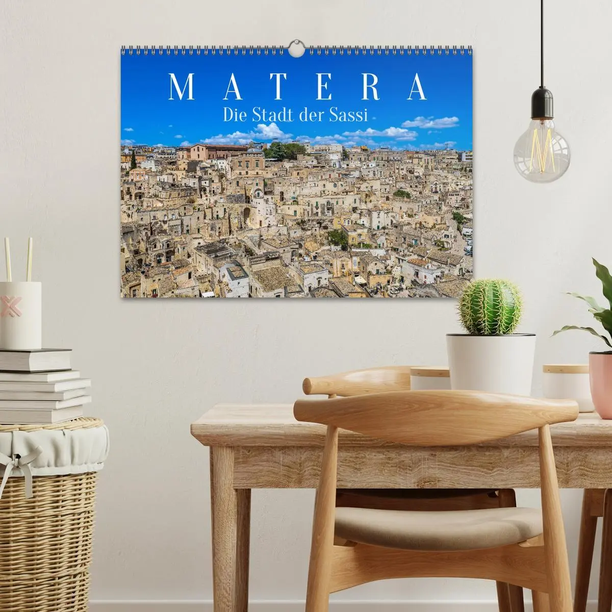 Bild: 9783457562550 | Matera - Die Stadt der Sassi (Wandkalender 2026 DIN A3 quer),...