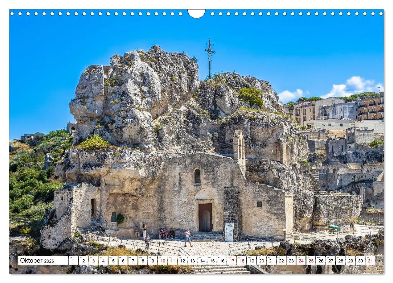 Bild: 9783457562550 | Matera - Die Stadt der Sassi (Wandkalender 2026 DIN A3 quer),...