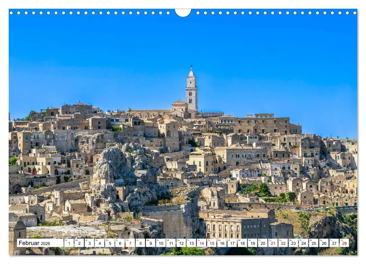 Bild: 9783457562550 | Matera - Die Stadt der Sassi (Wandkalender 2026 DIN A3 quer),...