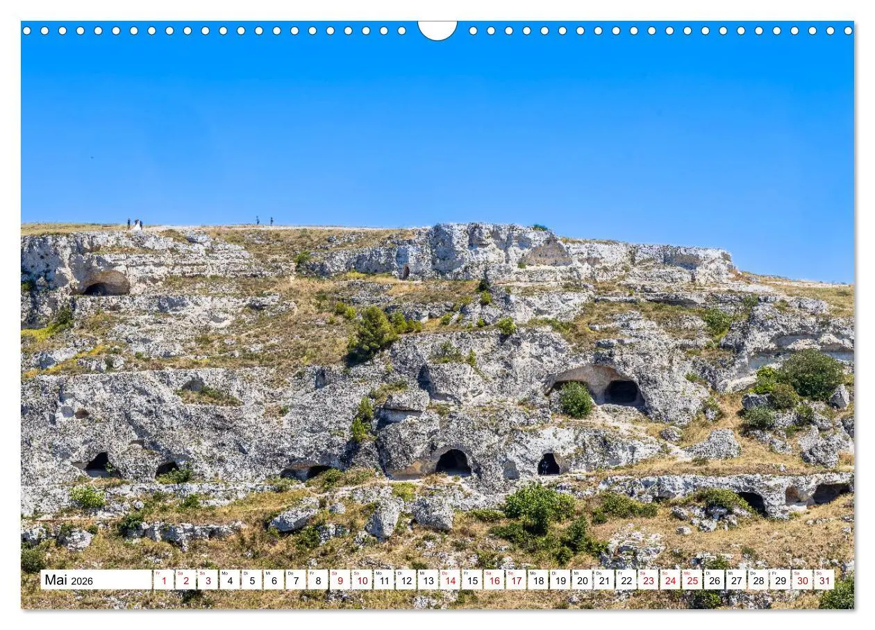 Bild: 9783457562550 | Matera - Die Stadt der Sassi (Wandkalender 2026 DIN A3 quer),...