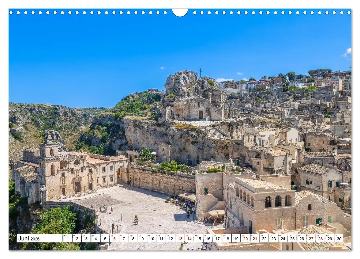 Bild: 9783457562550 | Matera - Die Stadt der Sassi (Wandkalender 2026 DIN A3 quer),...