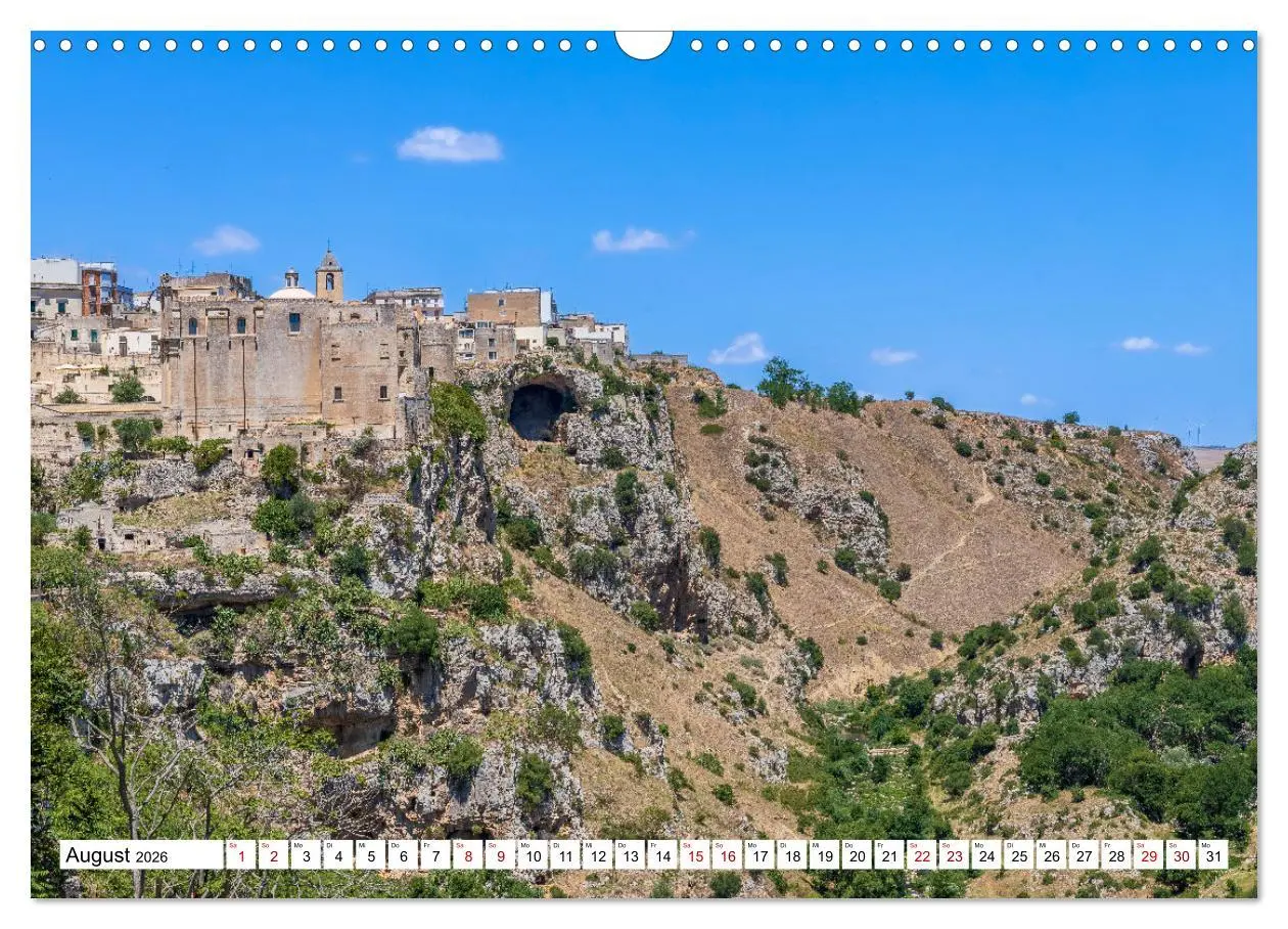 Bild: 9783457562550 | Matera - Die Stadt der Sassi (Wandkalender 2026 DIN A3 quer),...