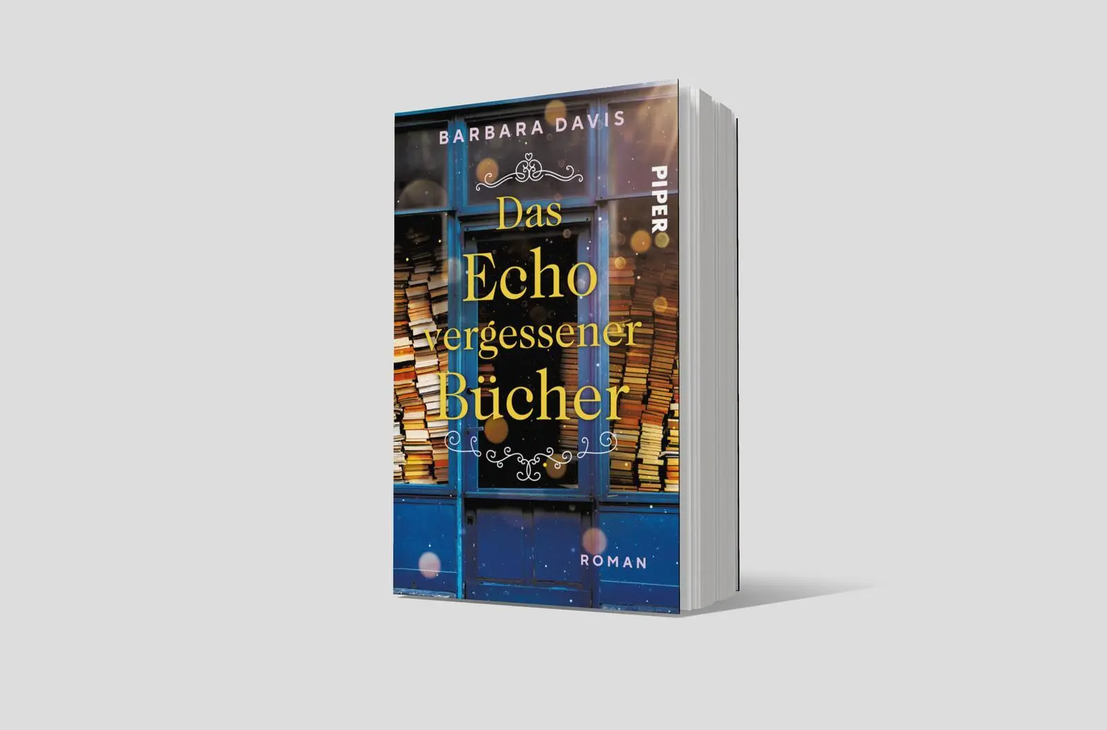 Bild: 9783492282550 | Das Echo vergessener Bücher | Barbara Davis | Taschenbuch | 496 S.