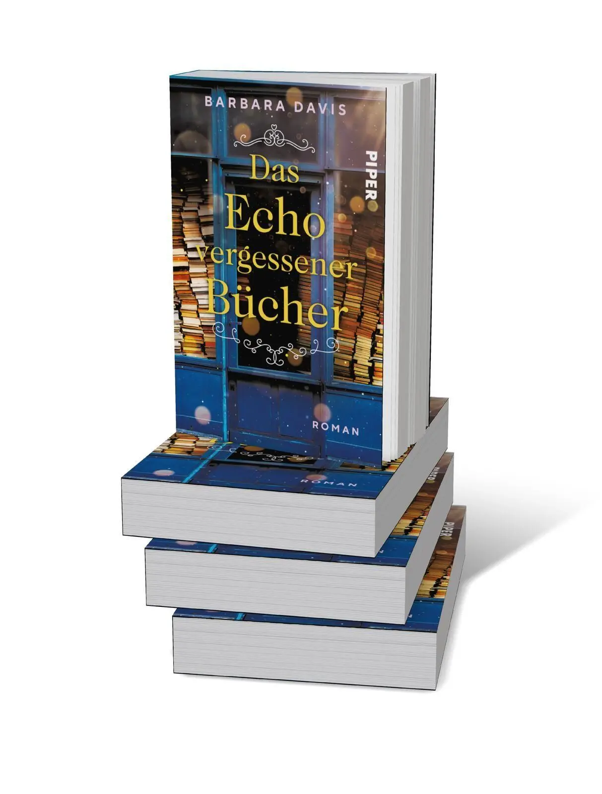 Bild: 9783492282550 | Das Echo vergessener Bücher | Barbara Davis | Taschenbuch | 496 S. Bild: 9783492282550 | Das Echo vergessener Bücher | Barbara Davis | Taschenbuch | 496 S.