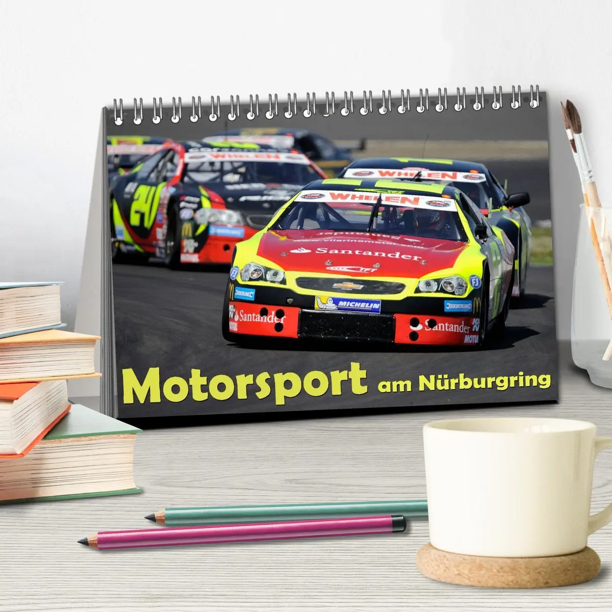 Bild: 9783516032550 | Motorsport am Nürburgring (Tischkalender 2026 DIN A5 quer),...