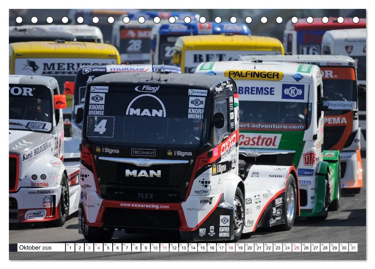 Bild: 9783516032550 | Motorsport am Nürburgring (Tischkalender 2026 DIN A5 quer),...