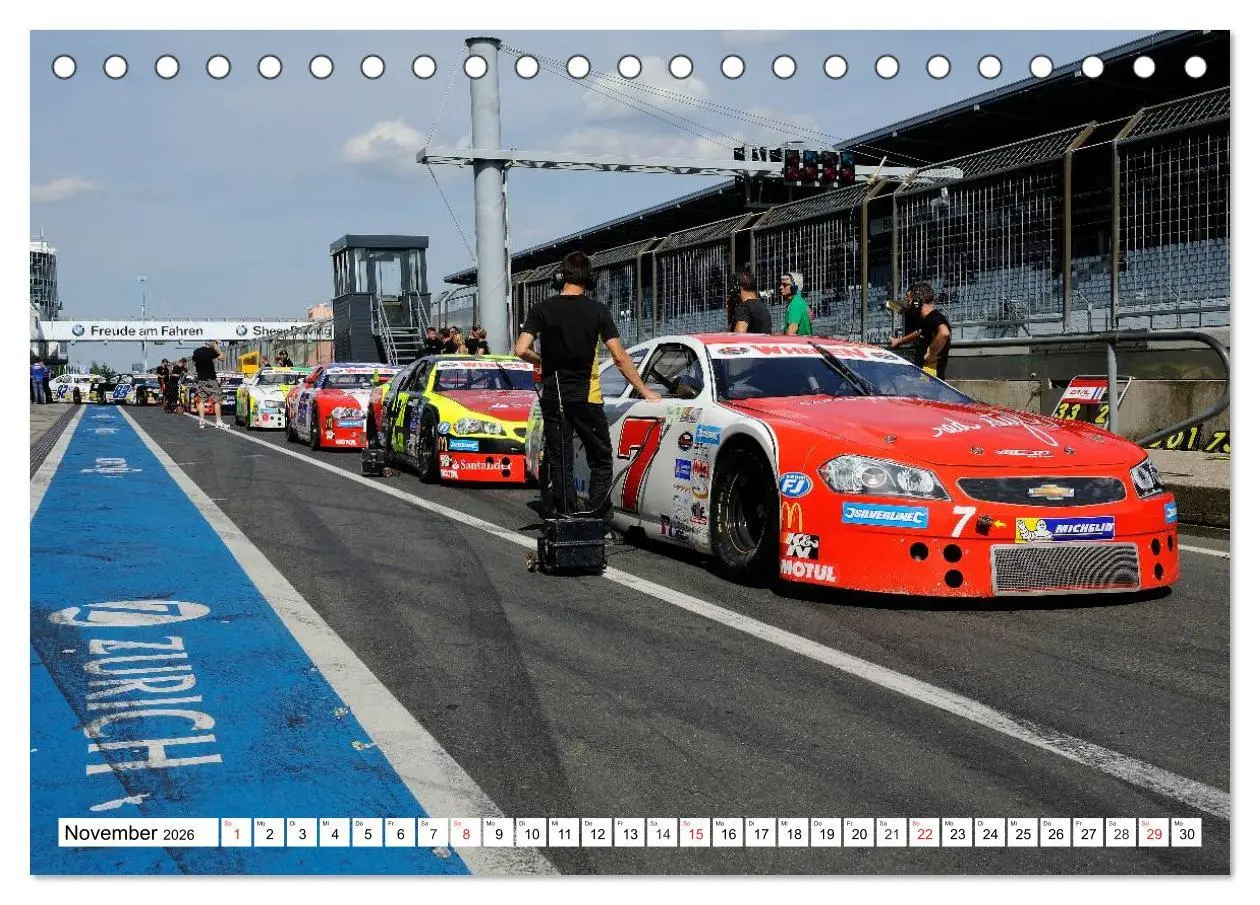 Bild: 9783516032550 | Motorsport am Nürburgring (Tischkalender 2026 DIN A5 quer),...