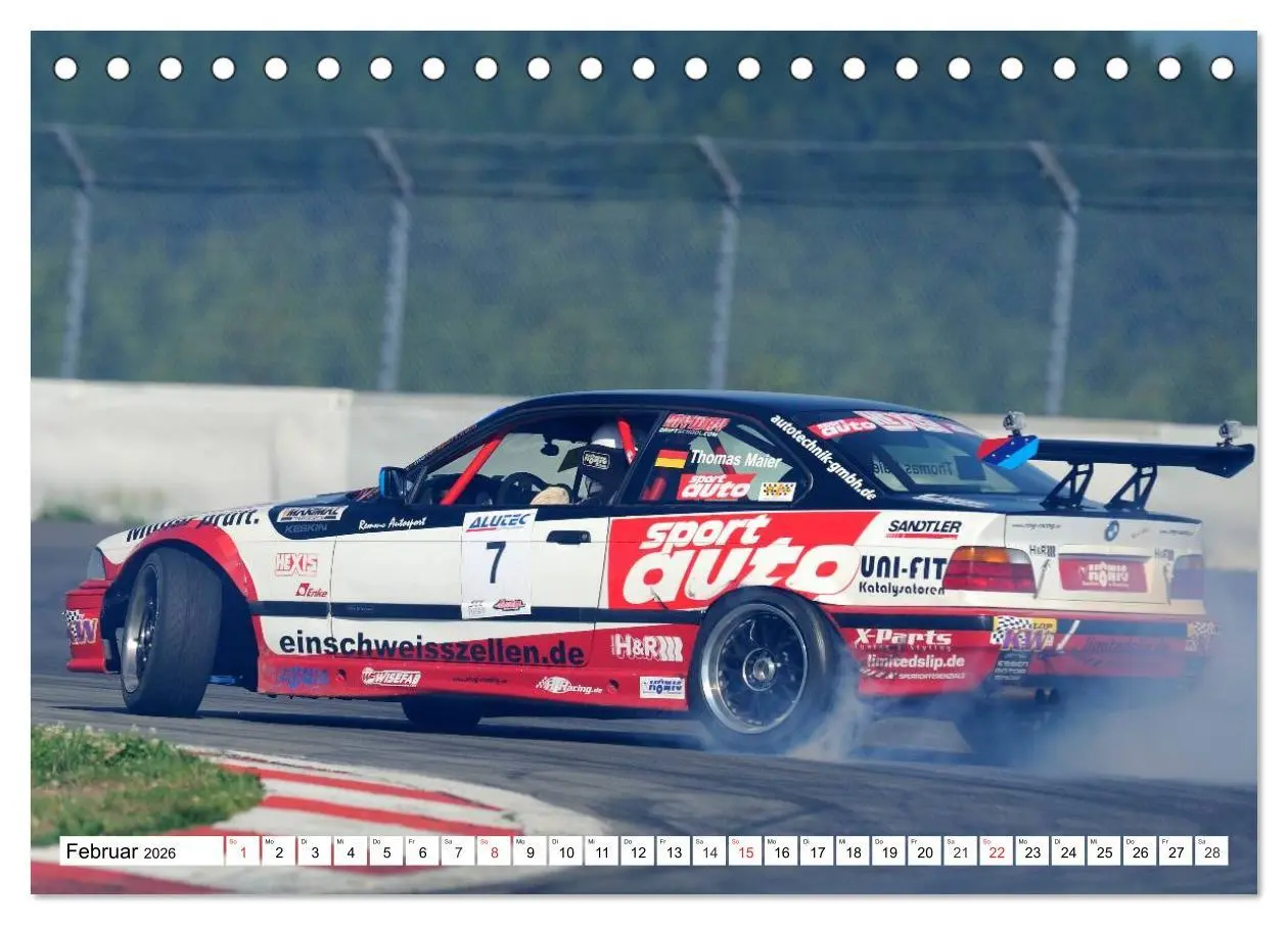 Bild: 9783516032550 | Motorsport am Nürburgring (Tischkalender 2026 DIN A5 quer),...