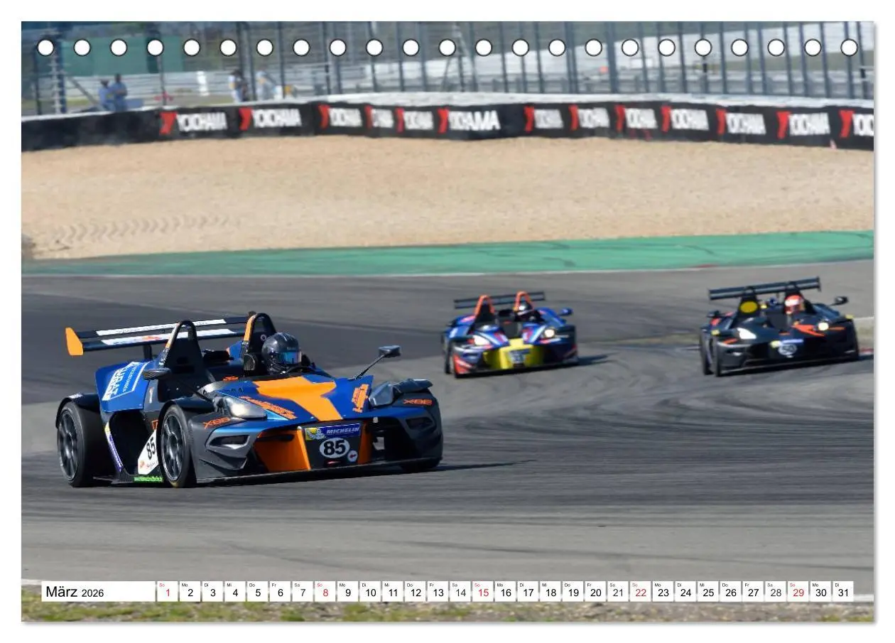 Bild: 9783516032550 | Motorsport am Nürburgring (Tischkalender 2026 DIN A5 quer),...
