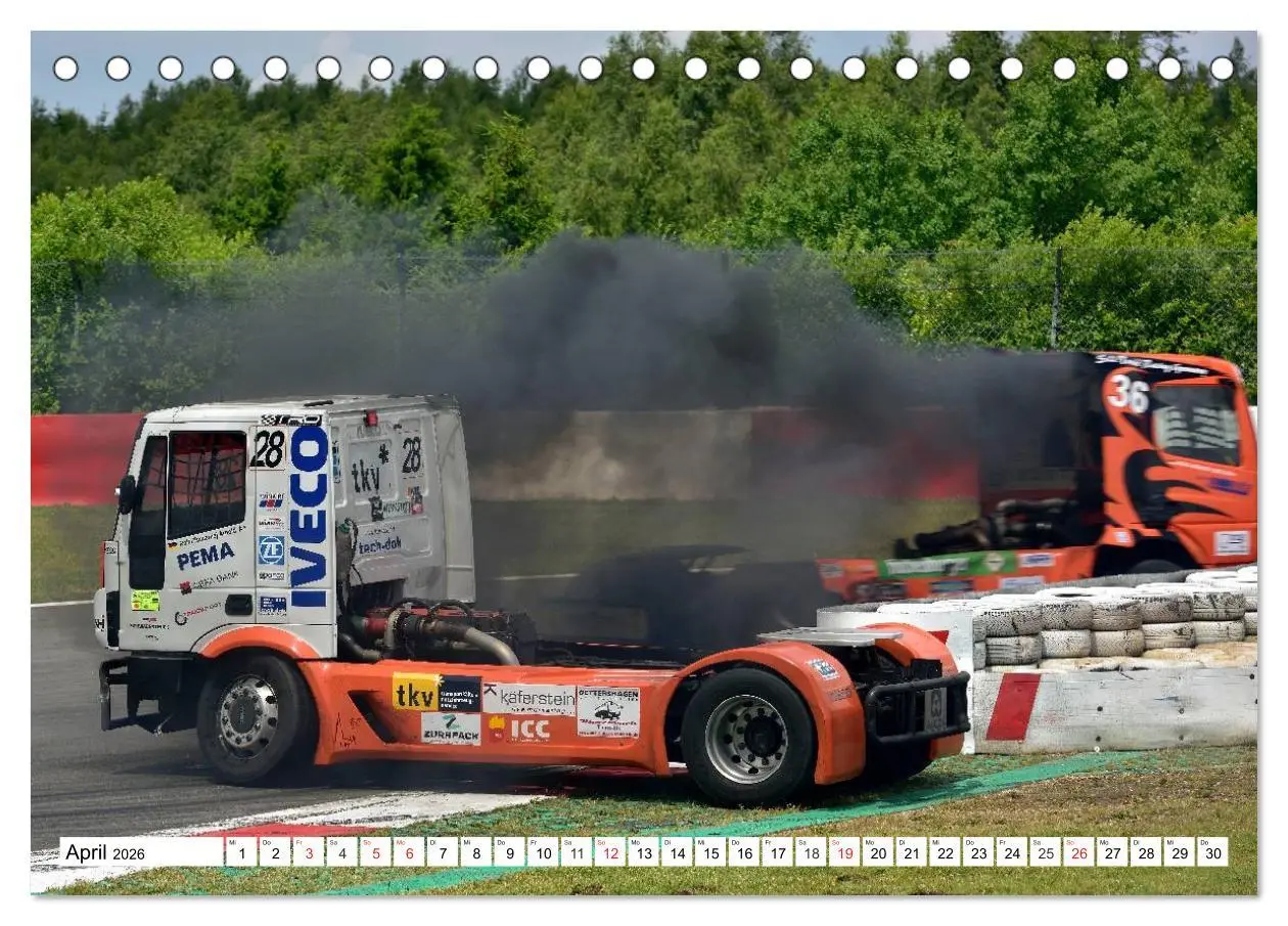 Bild: 9783516032550 | Motorsport am Nürburgring (Tischkalender 2026 DIN A5 quer),...