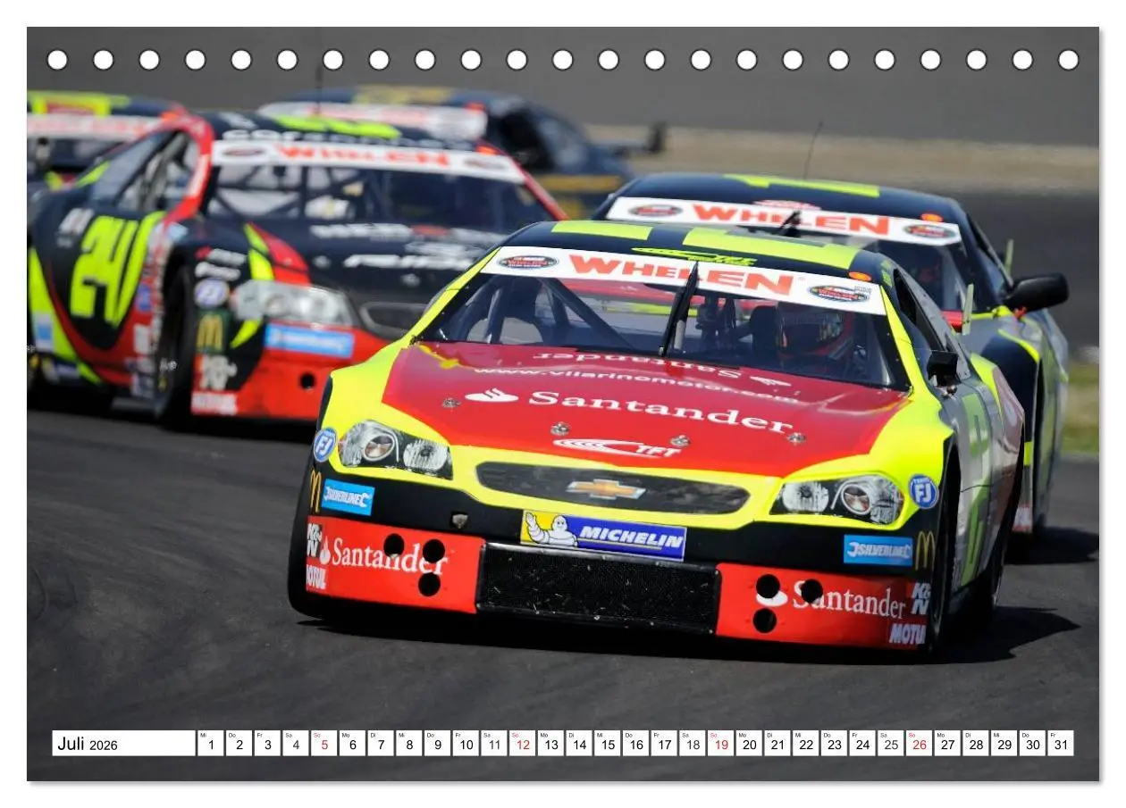 Bild: 9783516032550 | Motorsport am Nürburgring (Tischkalender 2026 DIN A5 quer),...