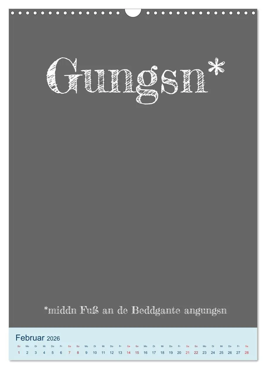 Bild: 9783516342550 | Ningelnäsorum! Mundart und Dialekt Kalender Sachsen (Wandkalender...