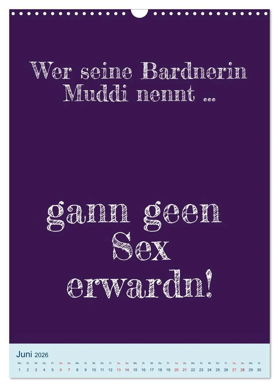 Bild: 9783516342550 | Ningelnäsorum! Mundart und Dialekt Kalender Sachsen (Wandkalender...