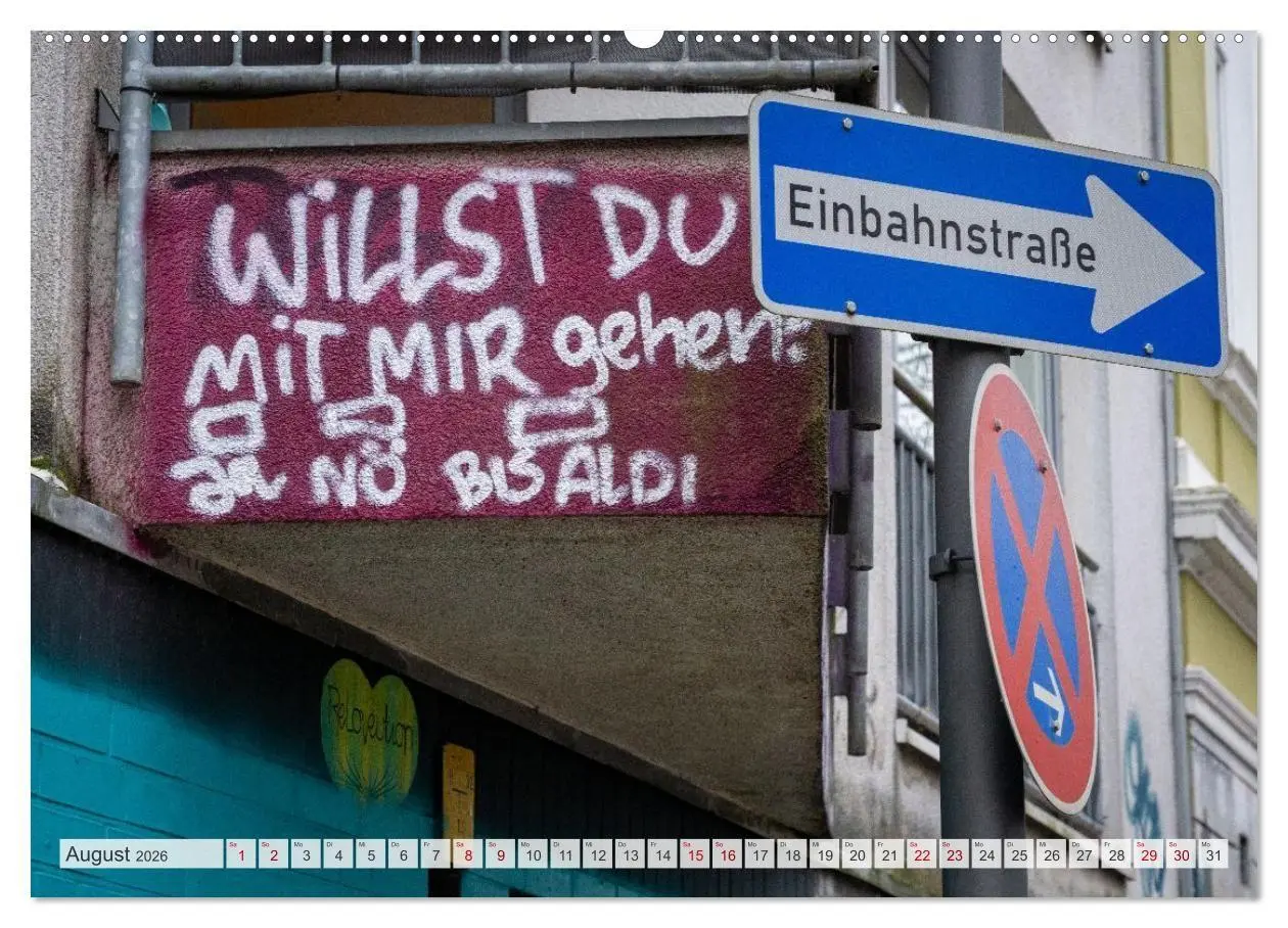 Bild: 9783516722550 | Buntes Hamburg (hochwertiger Premium Wandkalender 2026 DIN A2...