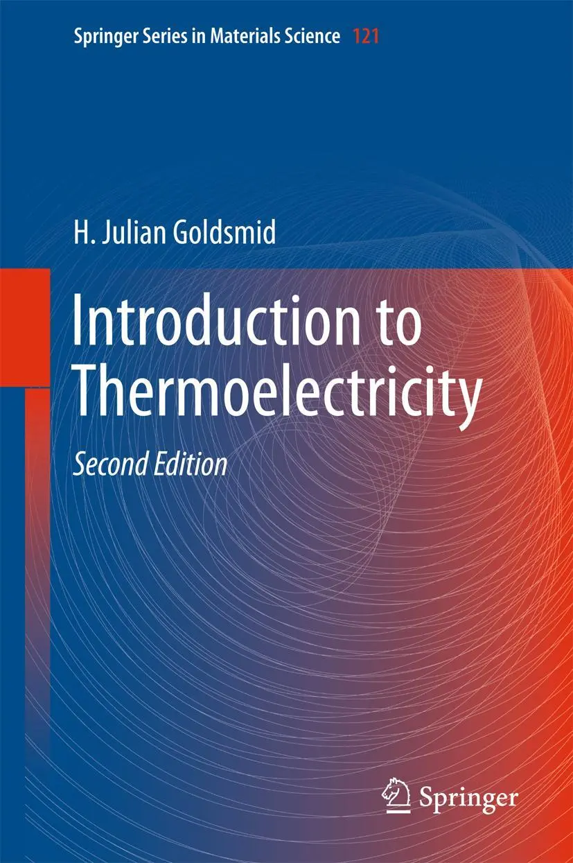 Cover: 9783662492550 | Introduction to Thermoelectricity | H. Julian Goldsmid | Buch | xviii Cover: 9783662492550 | Introduction to Thermoelectricity | H. Julian Goldsmid | Buch | xviii