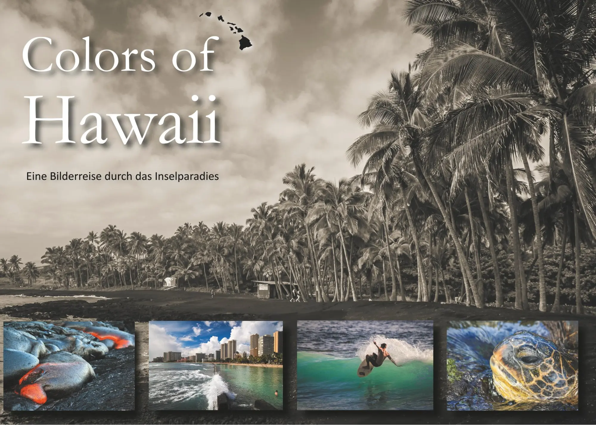 Cover: 9783750432550 | Colors of Hawaii | Eine Bilderreise durch das Inselparadies | Krauss