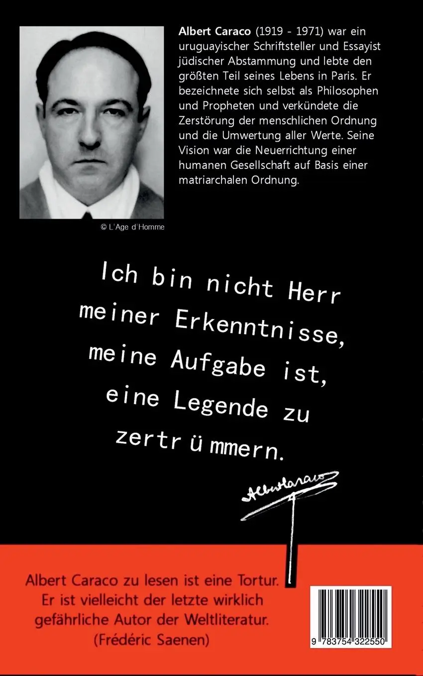 Rückseite: 9783754322550 | Der Prophet des Gemetzels | Jan J. Laurenzi | Taschenbuch | Paperback
