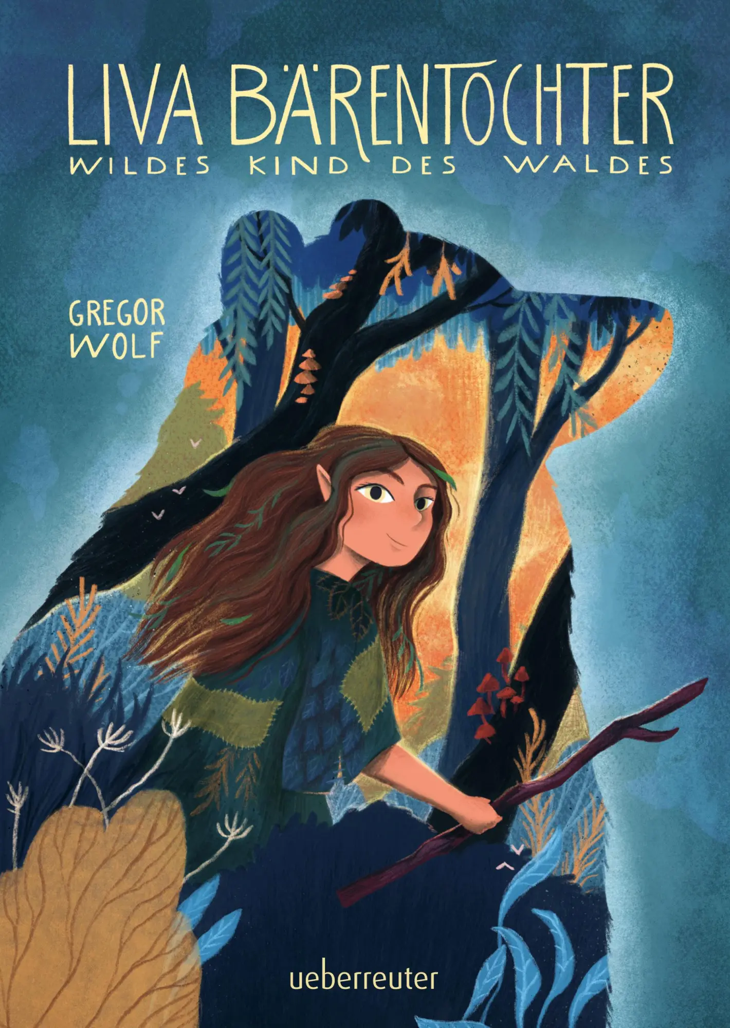 Cover: 9783764152550 | Liva Bärentochter, wildes Kind des Waldes - Ein märchenhaftes...