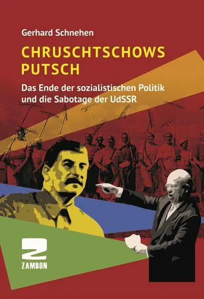 Cover: 9783889752550 | Chruschtschows Putsch | Gerhard Schnehen | Taschenbuch | Deutsch