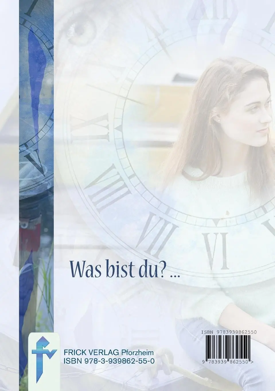 Rückseite: 9783939862550 | Was bist du? | Imelda Octavia Shanklin | Taschenbuch | 160 S. | 2020