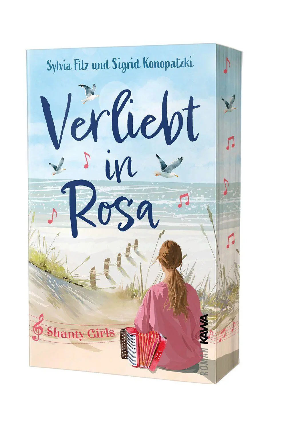 Cover: 9783986602550 | Verliebt in Rosa | Filz Sylvia (u. a.) | Taschenbuch | 259 S. | 2026