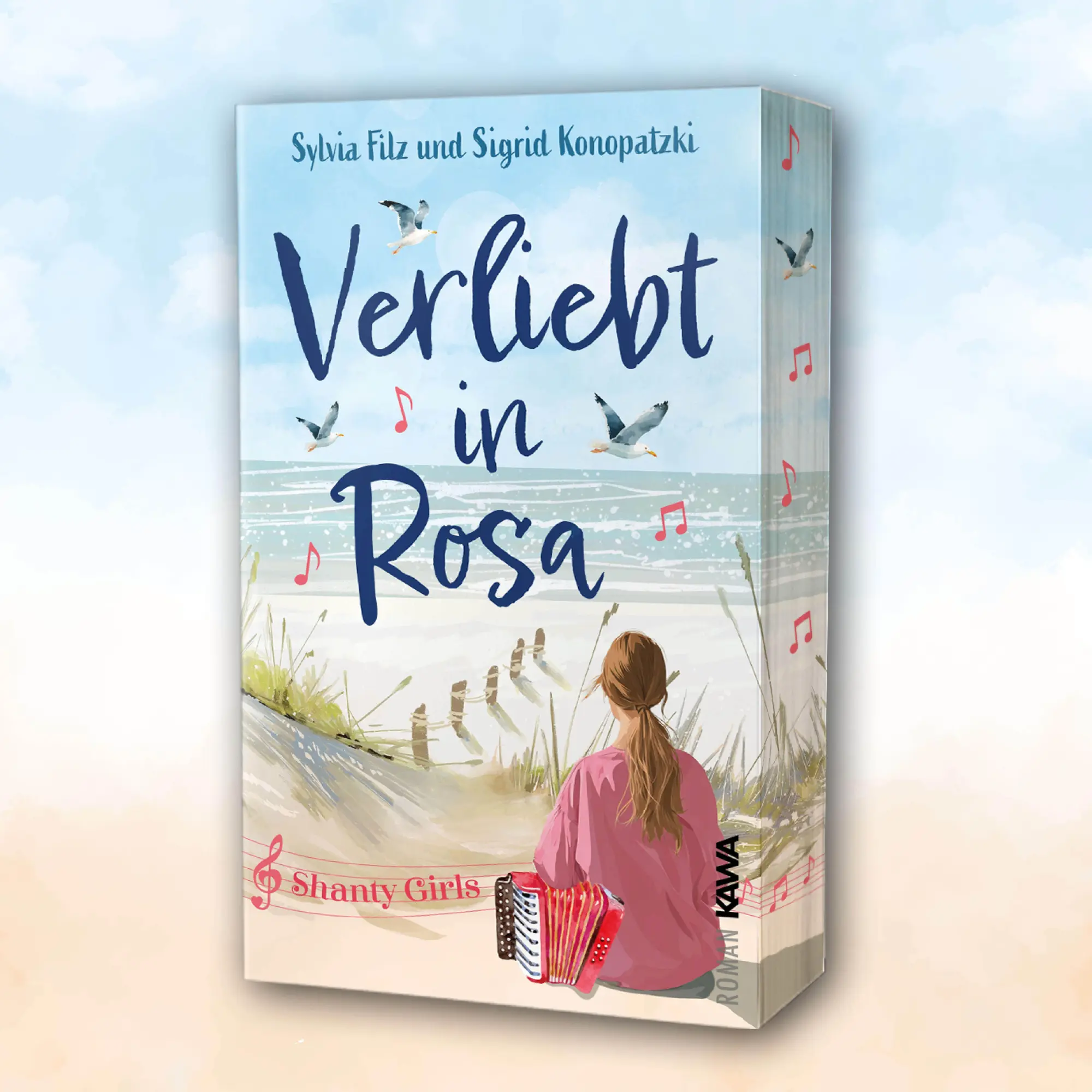 Bild: 9783986602550 | Verliebt in Rosa | Filz Sylvia (u. a.) | Taschenbuch | 259 S. | 2026