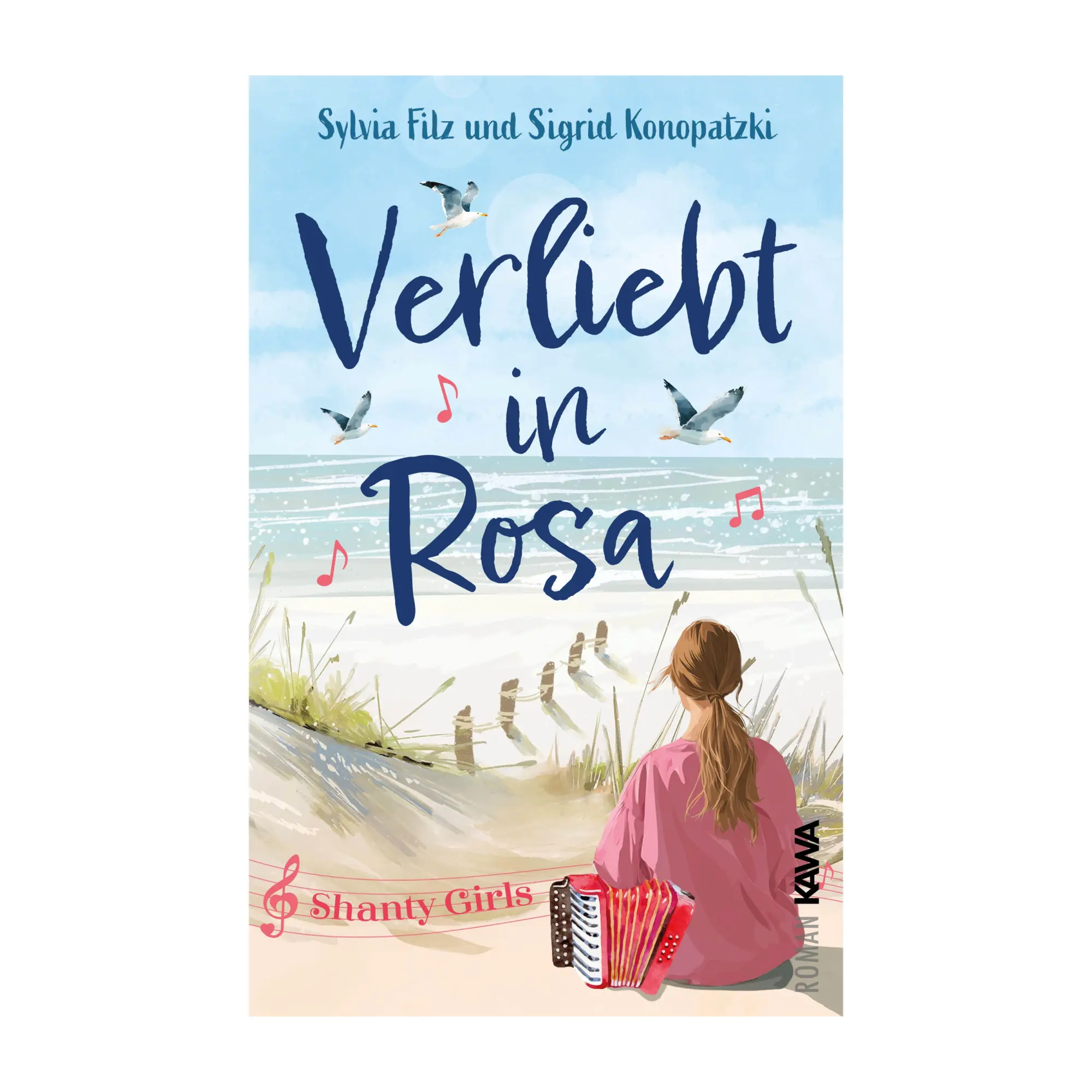 Bild: 9783986602550 | Verliebt in Rosa | Filz Sylvia (u. a.) | Taschenbuch | 259 S. | 2026
