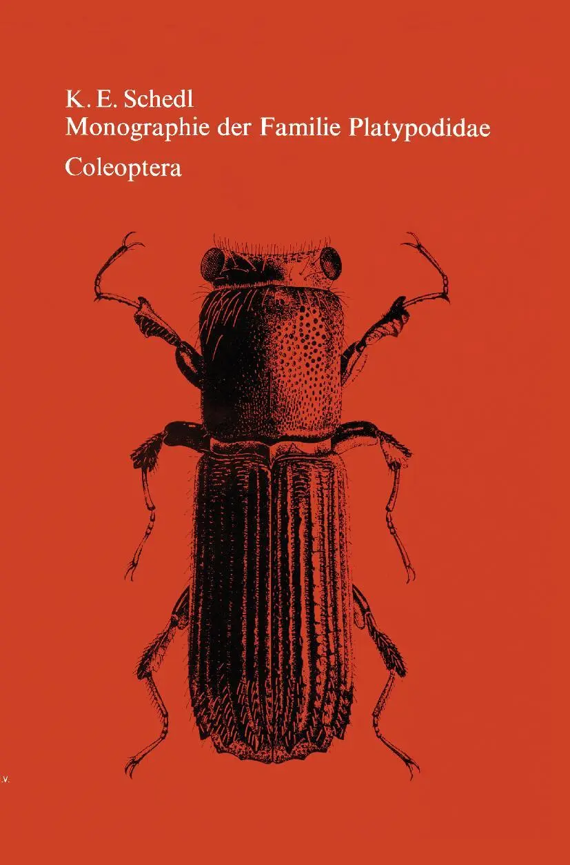 Cover: 9789061932550 | Monographie der Familie Platypodidae (Coleoptera) | K. E. Schedl | v