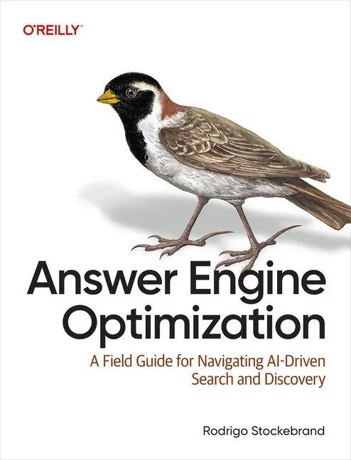 Cover: 9798341672550 | Answer Engine Optimization | Rodrigo Stockebrand | Taschenbuch | 2026
