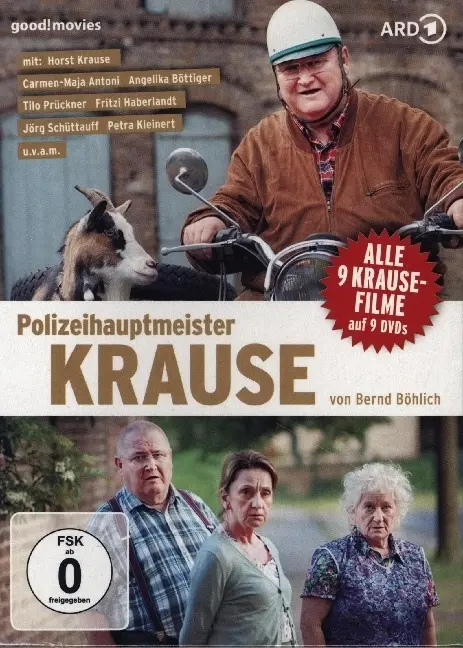 Polizeihauptmeister Krause - 9er Box,9 DVD