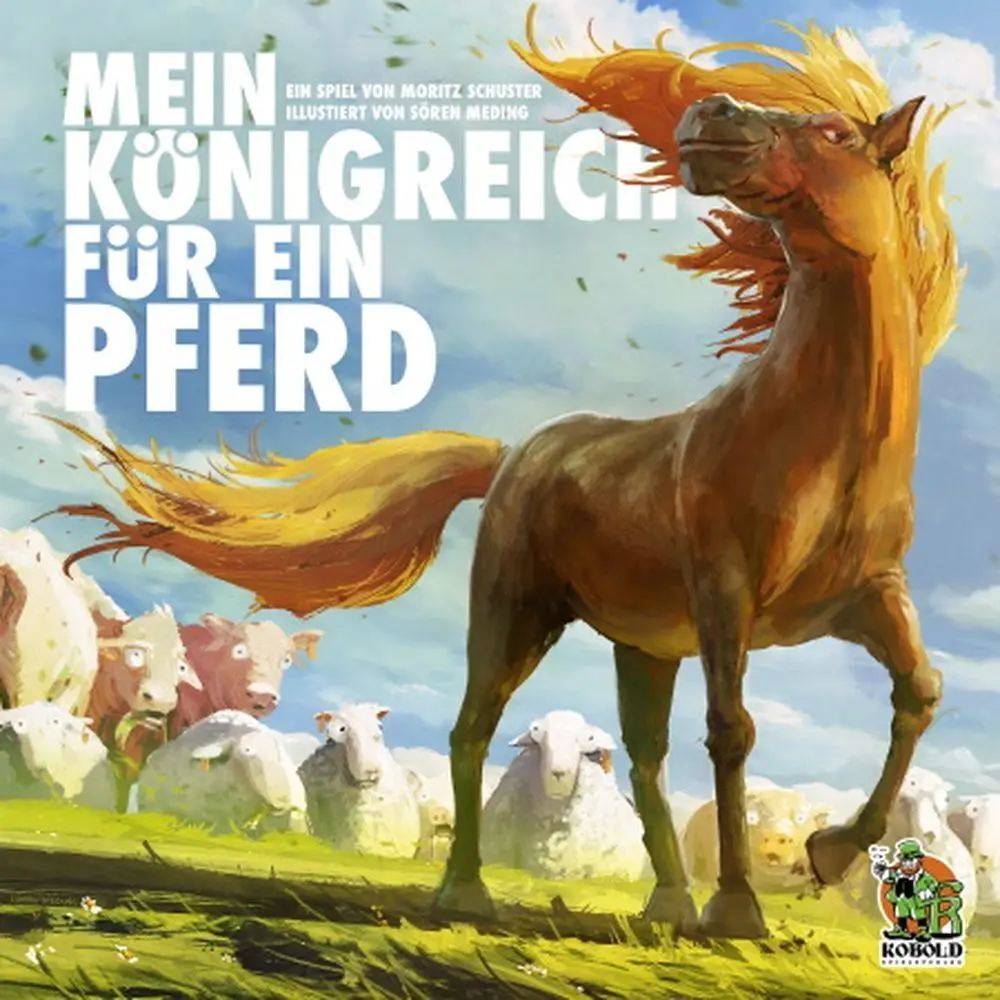 Cover: 4255682702650 | Mein Königreich für ein Pferd | Spiel | 1026126 | Deutsch | 2026