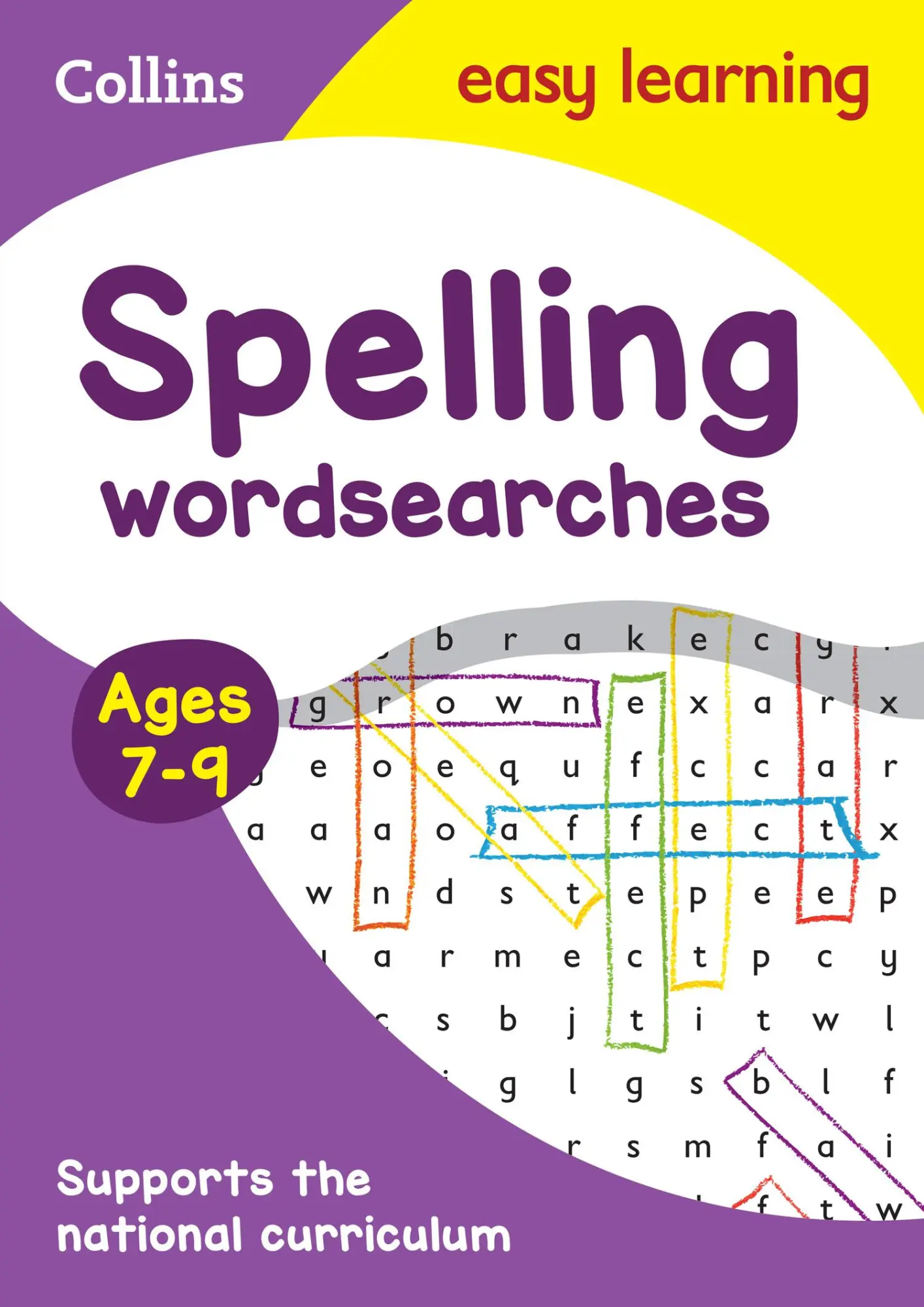 Cover: 9780008212650 | Spelling Word Searches: Ages 7-9 | Collins Uk | Taschenbuch | Englisch