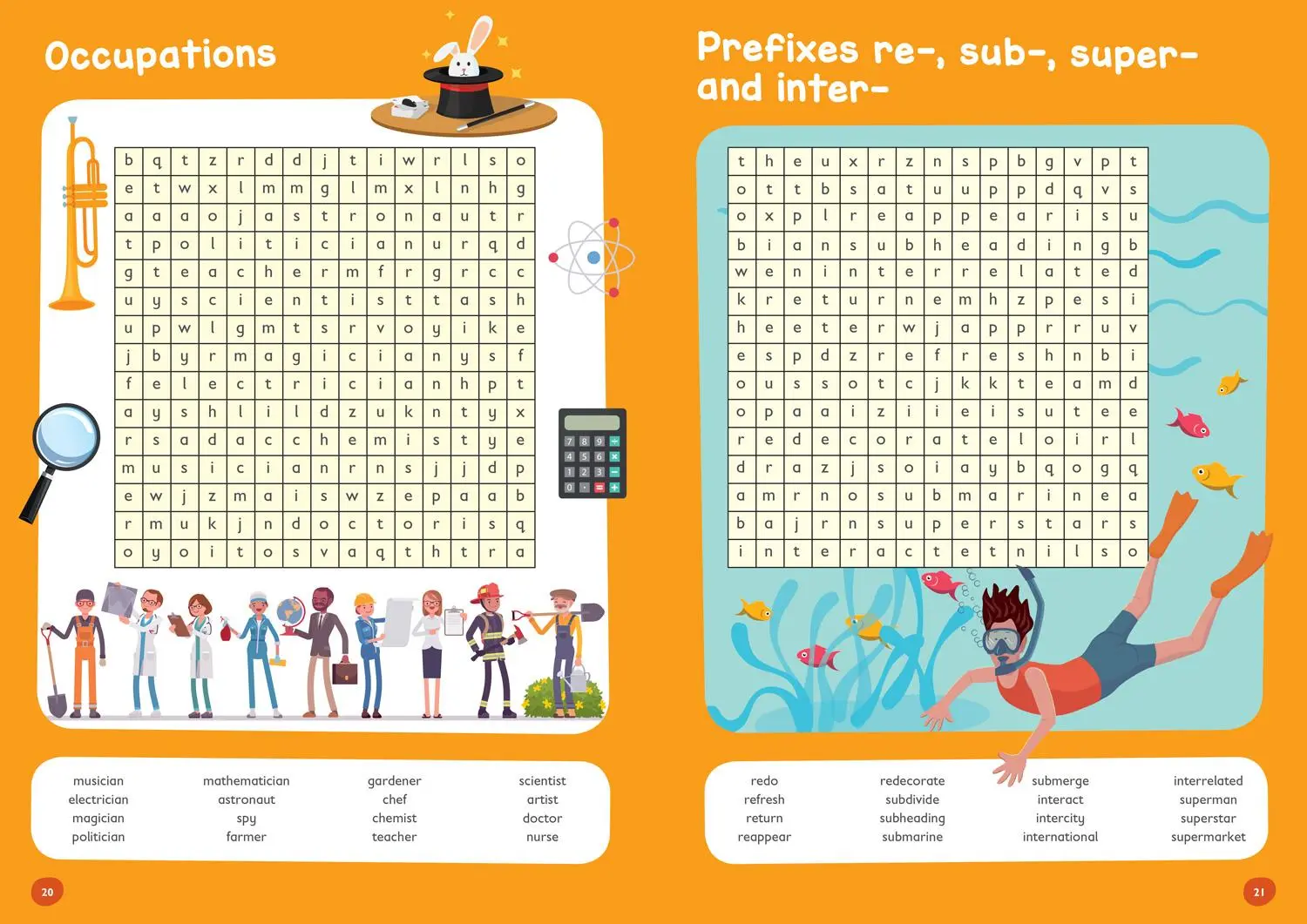 Bild: 9780008212650 | Spelling Word Searches: Ages 7-9 | Collins Uk | Taschenbuch | Englisch