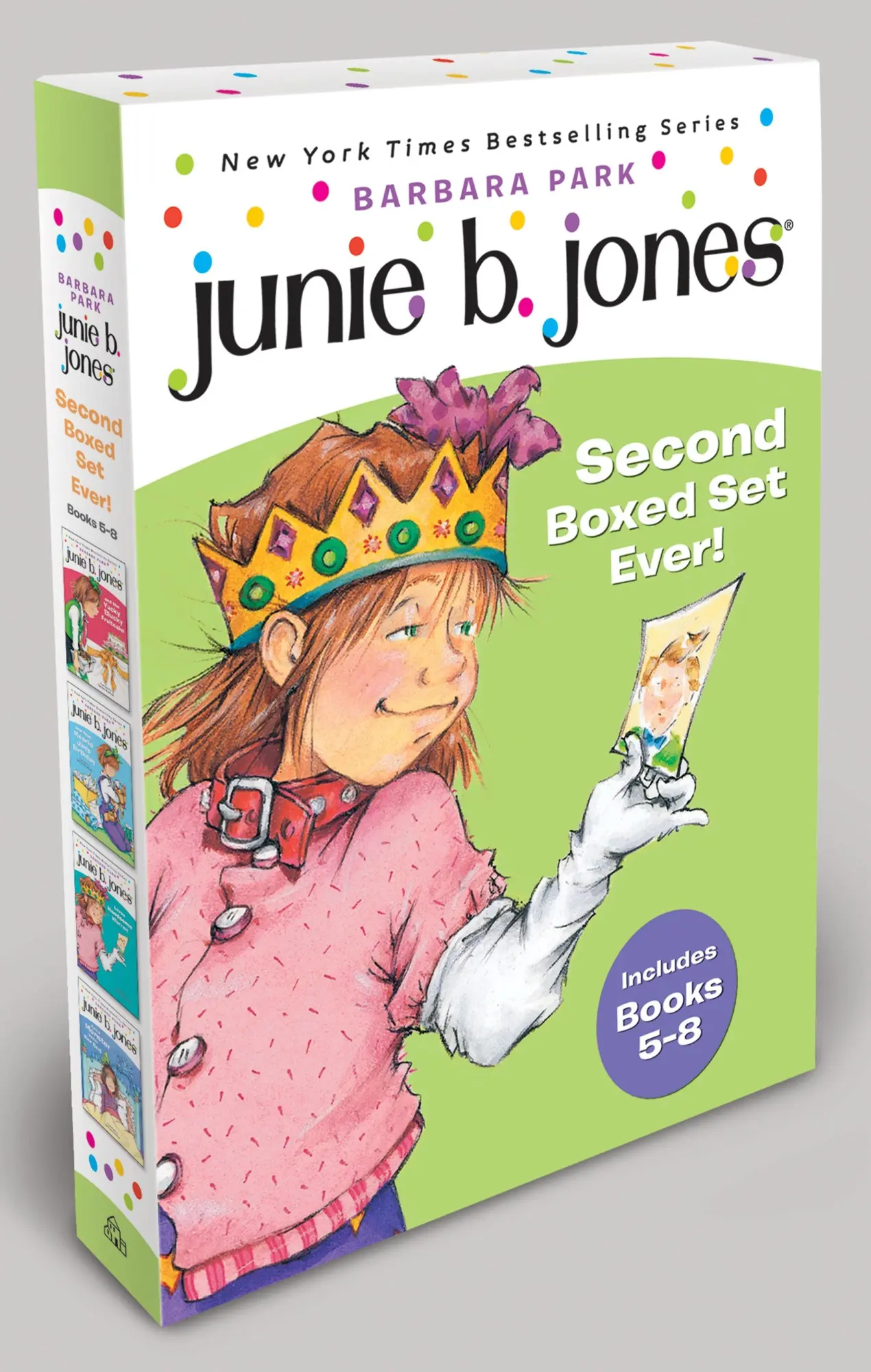 Cover: 9780375822650 | Junie B. Jones Second Boxed Set Ever! | Books 5-8 | Barbara Park | Box