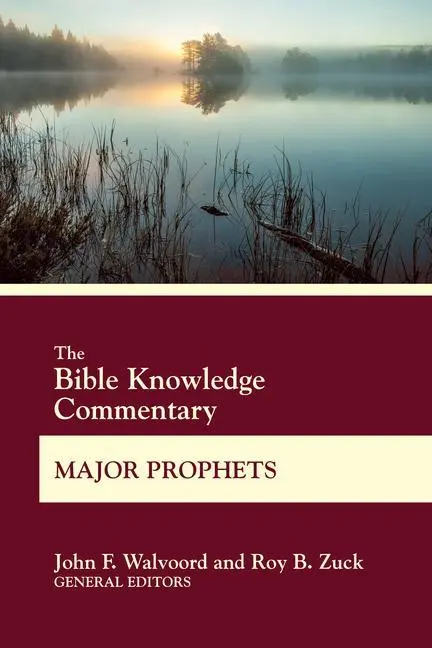 Cover: 9780830772650 | The Bible Knowledge Commentary Major Prophets | Walvoord (u. a.)
