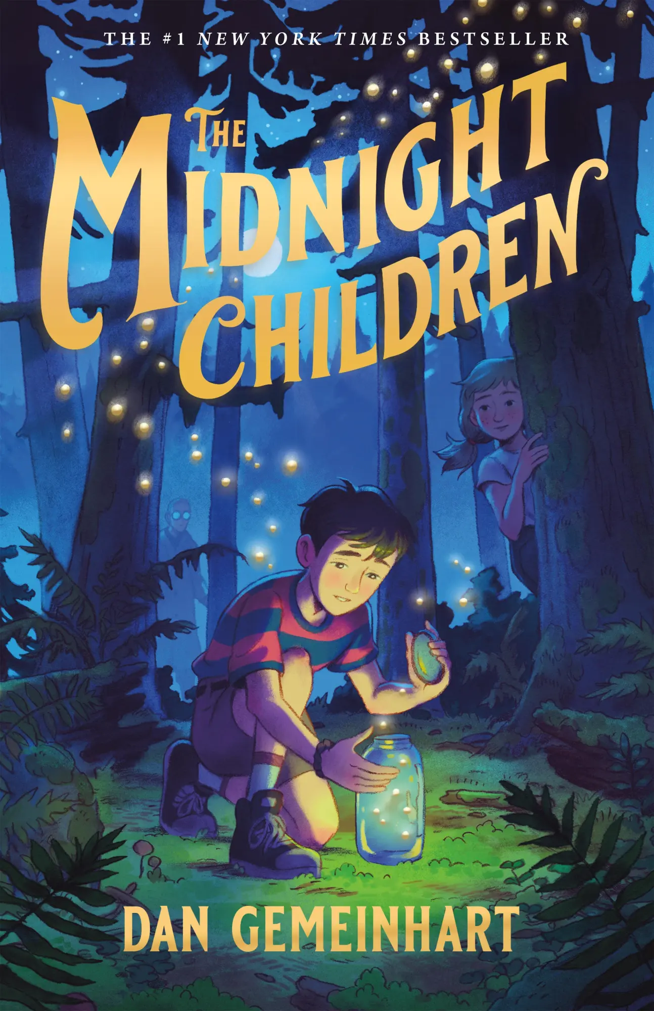 Cover: 9781250362650 | The Midnight Children | Dan Gemeinhart | Taschenbuch | Square Fish