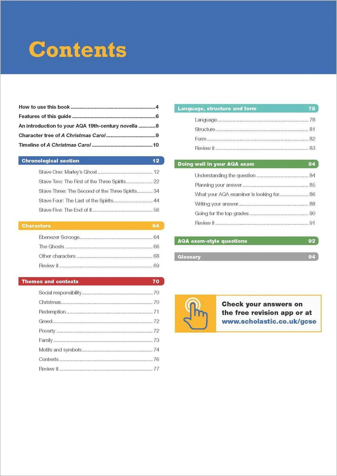 Bild: 9781407182650 | A Christmas Carol AQA English Literature | Cindy Torn | Taschenbuch