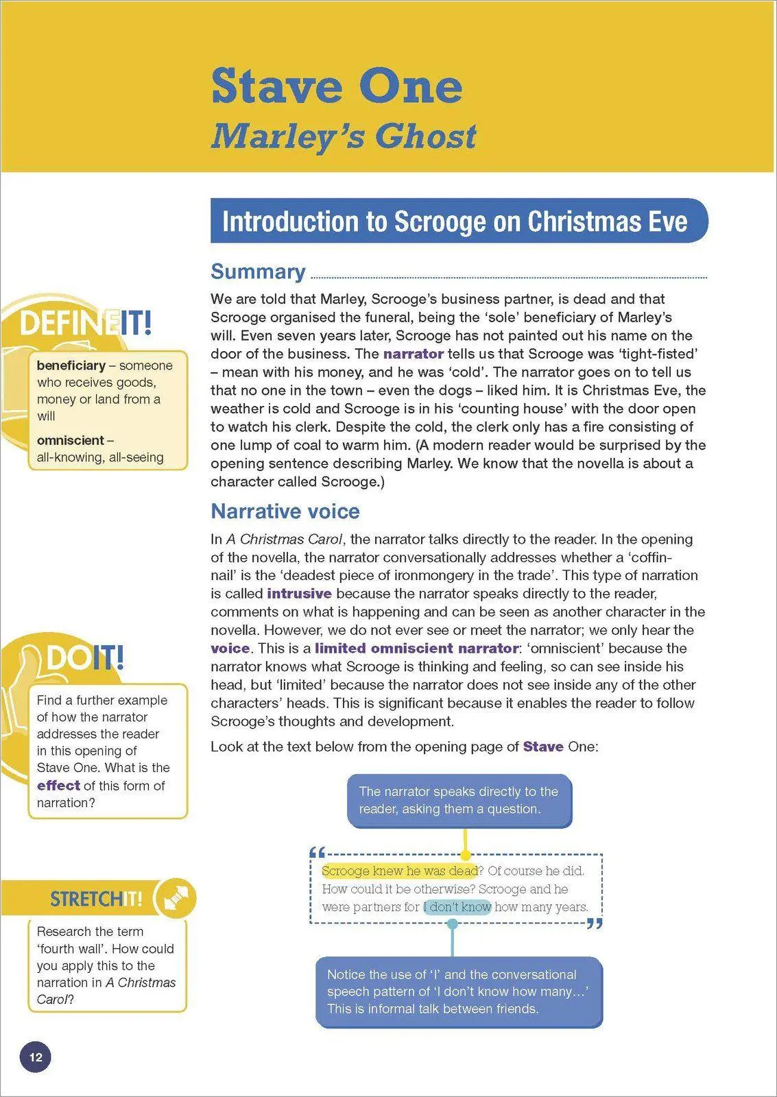 Bild: 9781407182650 | A Christmas Carol AQA English Literature | Cindy Torn | Taschenbuch