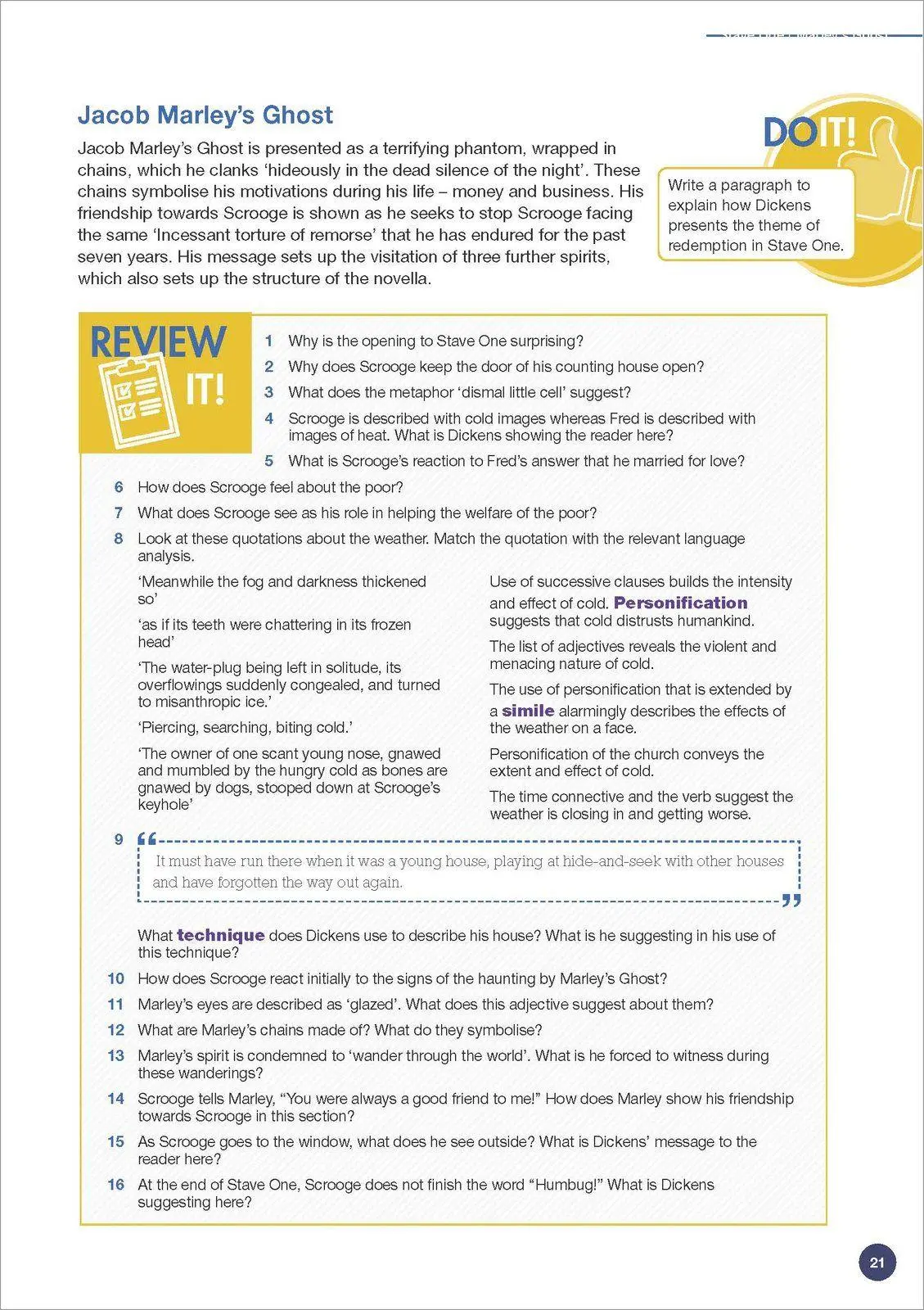 Bild: 9781407182650 | A Christmas Carol AQA English Literature | Cindy Torn | Taschenbuch