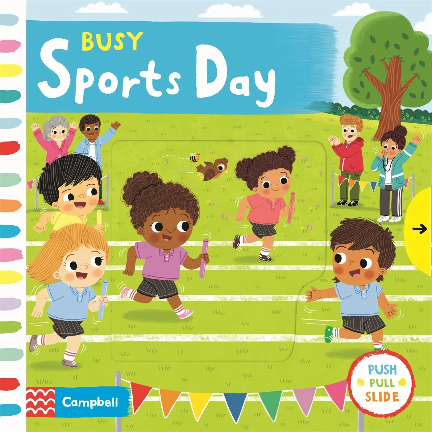 Cover: 9781529022650 | Busy Sports Day | Campbell Books | Buch | Papp-Bilderbuch | Englisch