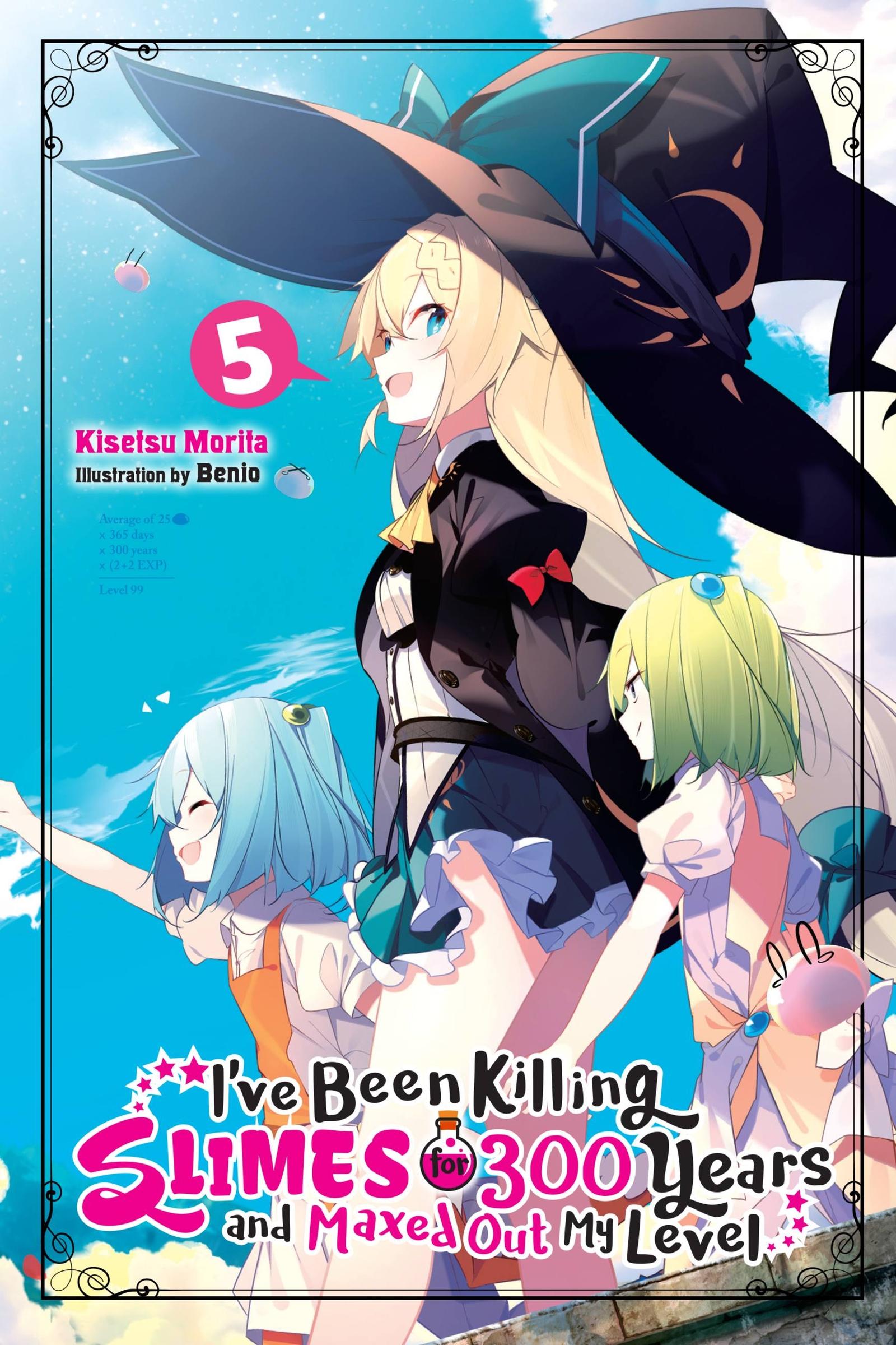Cover: 9781975382650 | I've Been Killing Slimes for 300 Years and Maxed Out My Level, Vol. 5